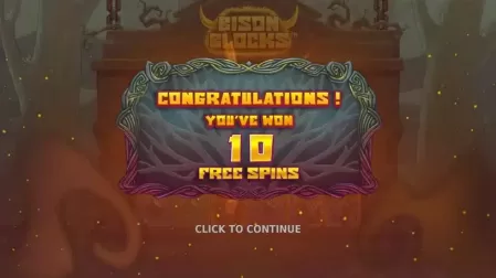 Bison Blocks slot screenshot 3