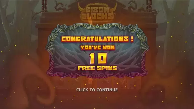 Bison Blocks slot screenshot 3