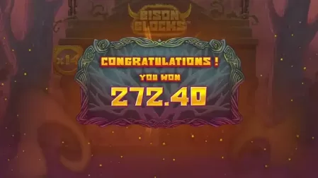 Bison Blocks slot screenshot 7