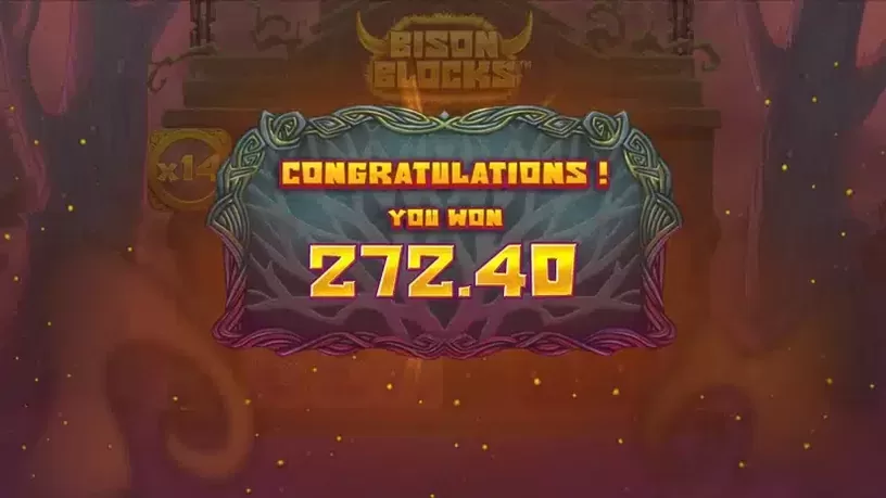 Bison Blocks slot screenshot 7