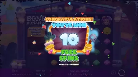 Bone Bonanza slot screenshot 3