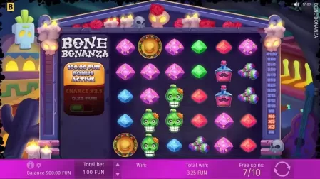 Bone Bonanza slot screenshot 4