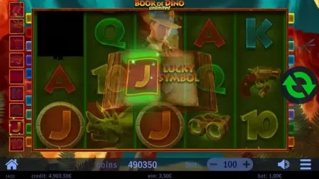Book of Dino slot screenshot 6