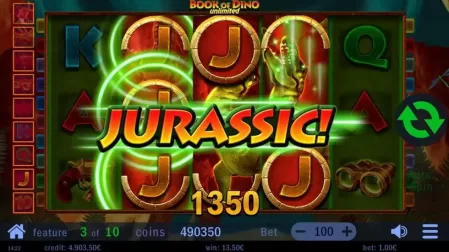 Book of Dino slot screenshot 7