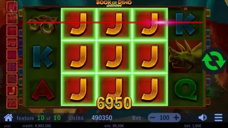 Book of Dino slot screenshot 8
