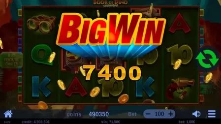 Book of Dino slot screenshot 9