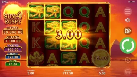 Brilliant Wilds slot screenshot 1