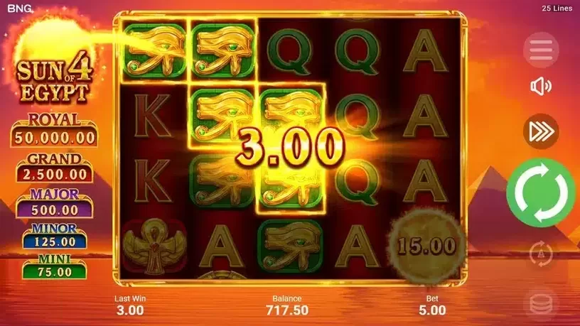 Brilliant Wilds slot screenshot 1