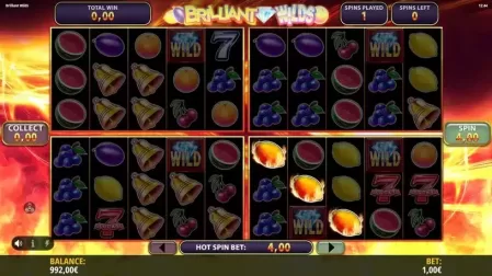 Brilliant Wilds slot screenshot 5