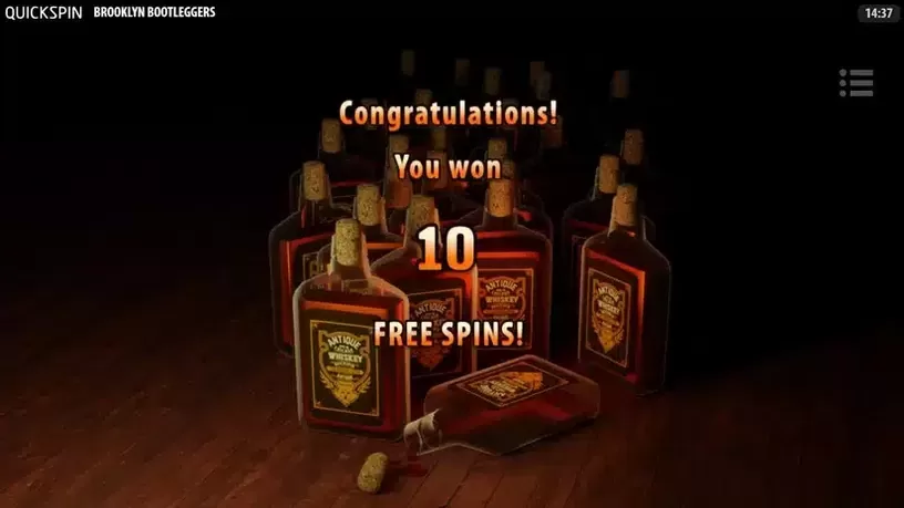 Brooklyn Bootleggers slot screenshot 3