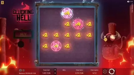 Clucking Hell slot screenshot 4