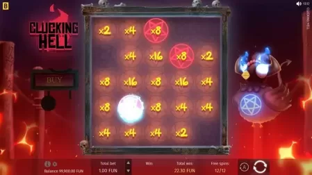Clucking Hell slot screenshot 6