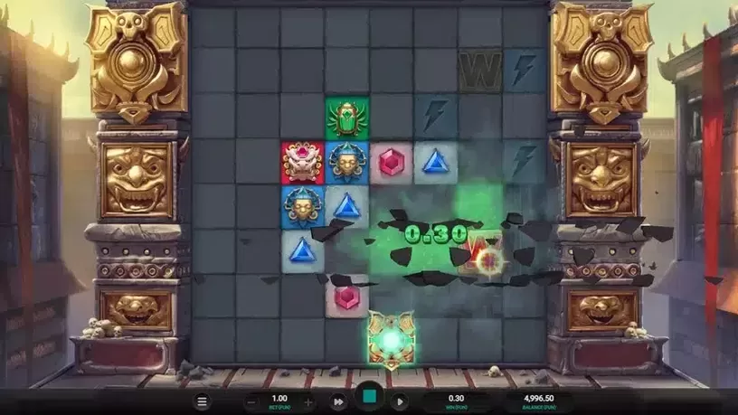 Cluster Tumble Dream Drop slot screenshot 2