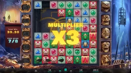 Cluster Tumble Dream Drop slot screenshot 7