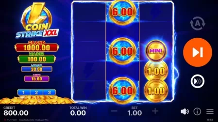 Coin Strike XXL: Hold and Win slot screenshot 3