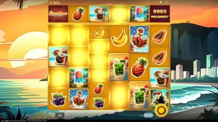 Copacabana Megaways slot screenshot 3