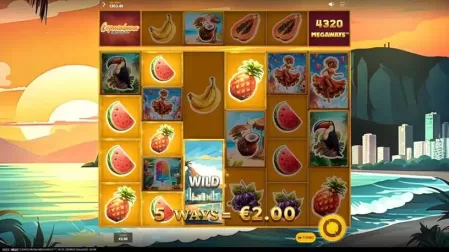 Copacabana Megaways slot screenshot 4