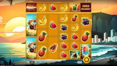 Copacabana Megaways slot screenshot 1