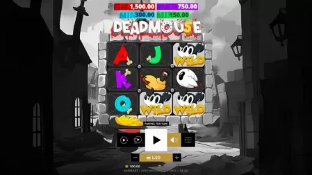Dead Mouse Adventures slot screenshot 1