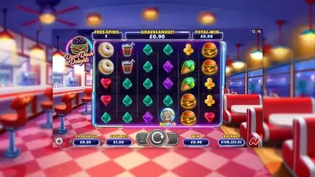 Diner Dash Delights slot screenshot 4