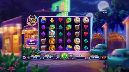Diner Dash Delights slot screenshot 1