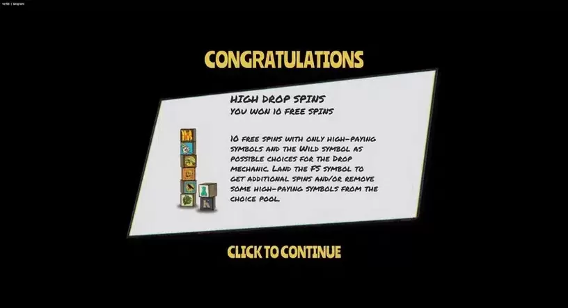 Drop ‘Em slot screenshot 3