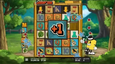 Drop ‘Em slot screenshot 4