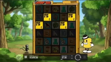Drop ‘Em slot screenshot 2
