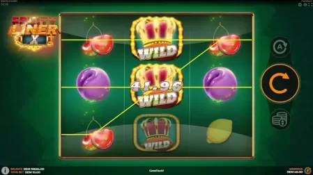 Fruityliner X slot screenshot 2