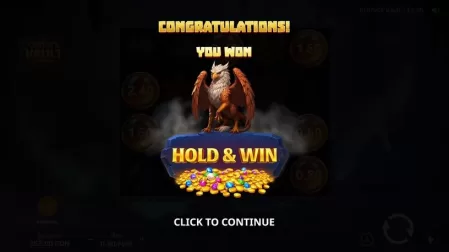 Griffin's Vault slot screenshot 3