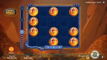 Griffin's Vault slot screenshot 4