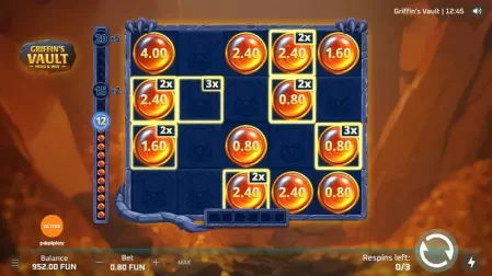 Griffin's Vault slot screenshot 5