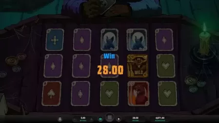 Grim The Splitter Dream Drop slot screenshot 4