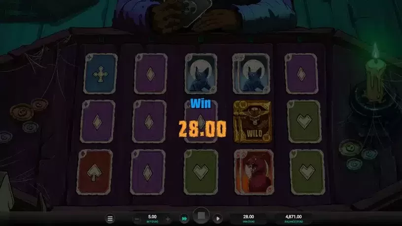 Grim The Splitter Dream Drop slot screenshot 4