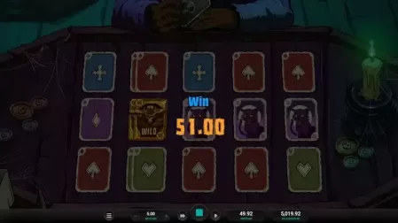 Grim The Splitter Dream Drop slot screenshot 2