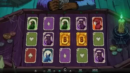 Grim The Splitter Dream Drop slot screenshot 3