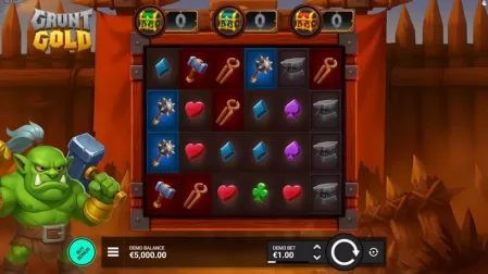 Grunt Gold slot screenshot 1