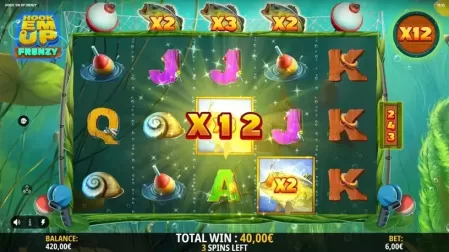 Hook'em Up Frenzy slot screenshot 6