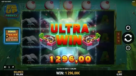 Hook'em Up Frenzy slot screenshot 8