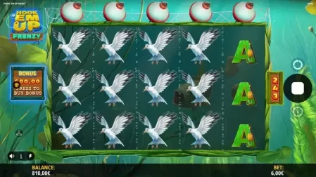 Hook'em Up Frenzy slot screenshot 7