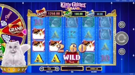 Kitty Glitter Grand slot screenshot 2