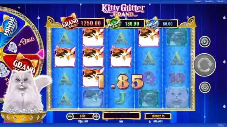 Kitty Glitter Grand slot screenshot 3