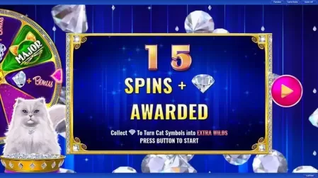 Kitty Glitter Grand slot screenshot 5