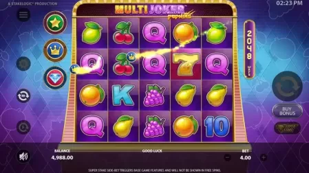 Multi Joker PopWins slot screenshot 2