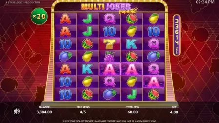 Multi Joker PopWins slot screenshot 6