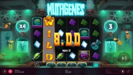 Mutagenes slot screenshot 5