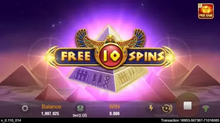 Pharaoh Treasure slot screenshot 3