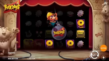 RoxDogs slot screenshot 2