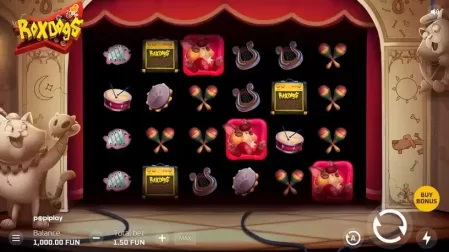 RoxDogs slot screenshot 1