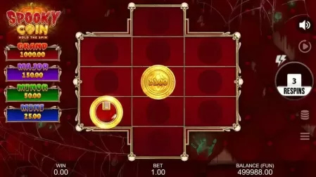 Spooky Coin: Hold The Spin slot screenshot 3